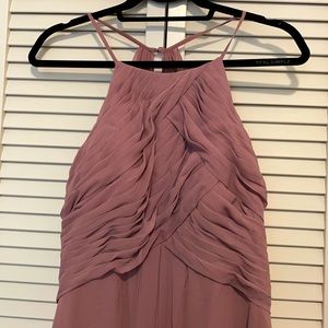 Azazie Vintage Mauve Bridesmaid Dress
